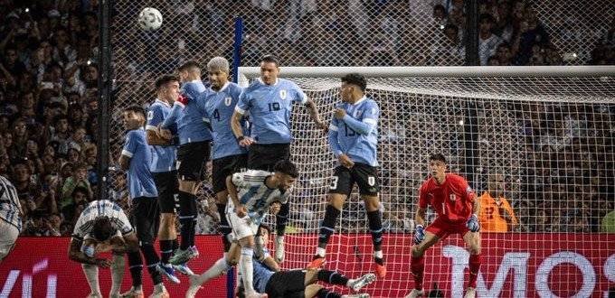 Uruguay es segundo en la eliminatoria sudamericana. 