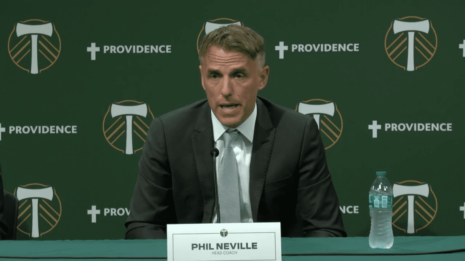 Phil Neville intentará llevar a Portland a lo más alto en la MLS.