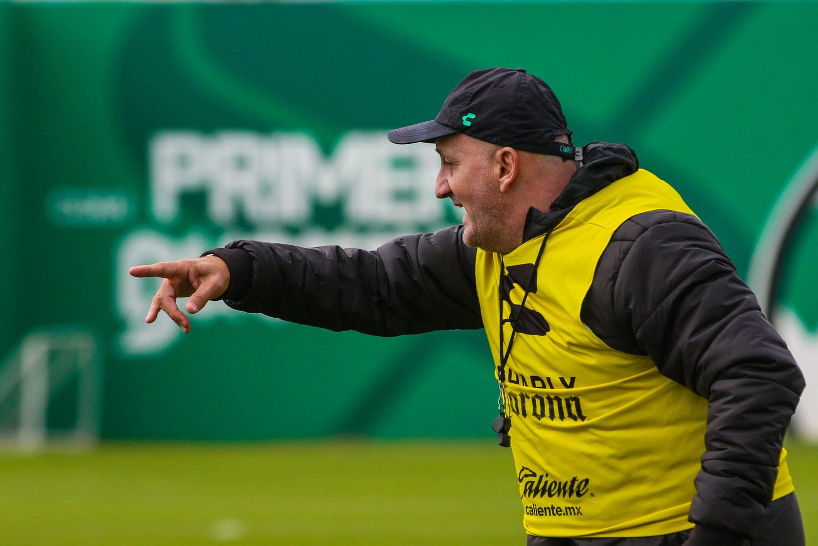 PABLO REPETTO, director técnico de SANTOS LAGUNA.