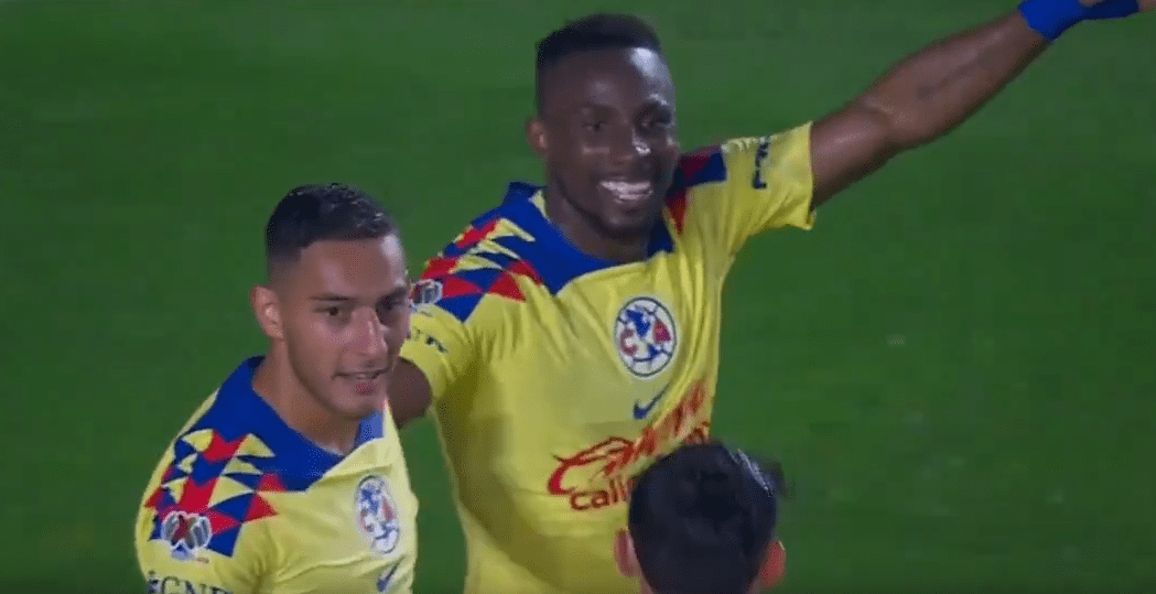 América aplastó 5-0 al Atlético San Luis.