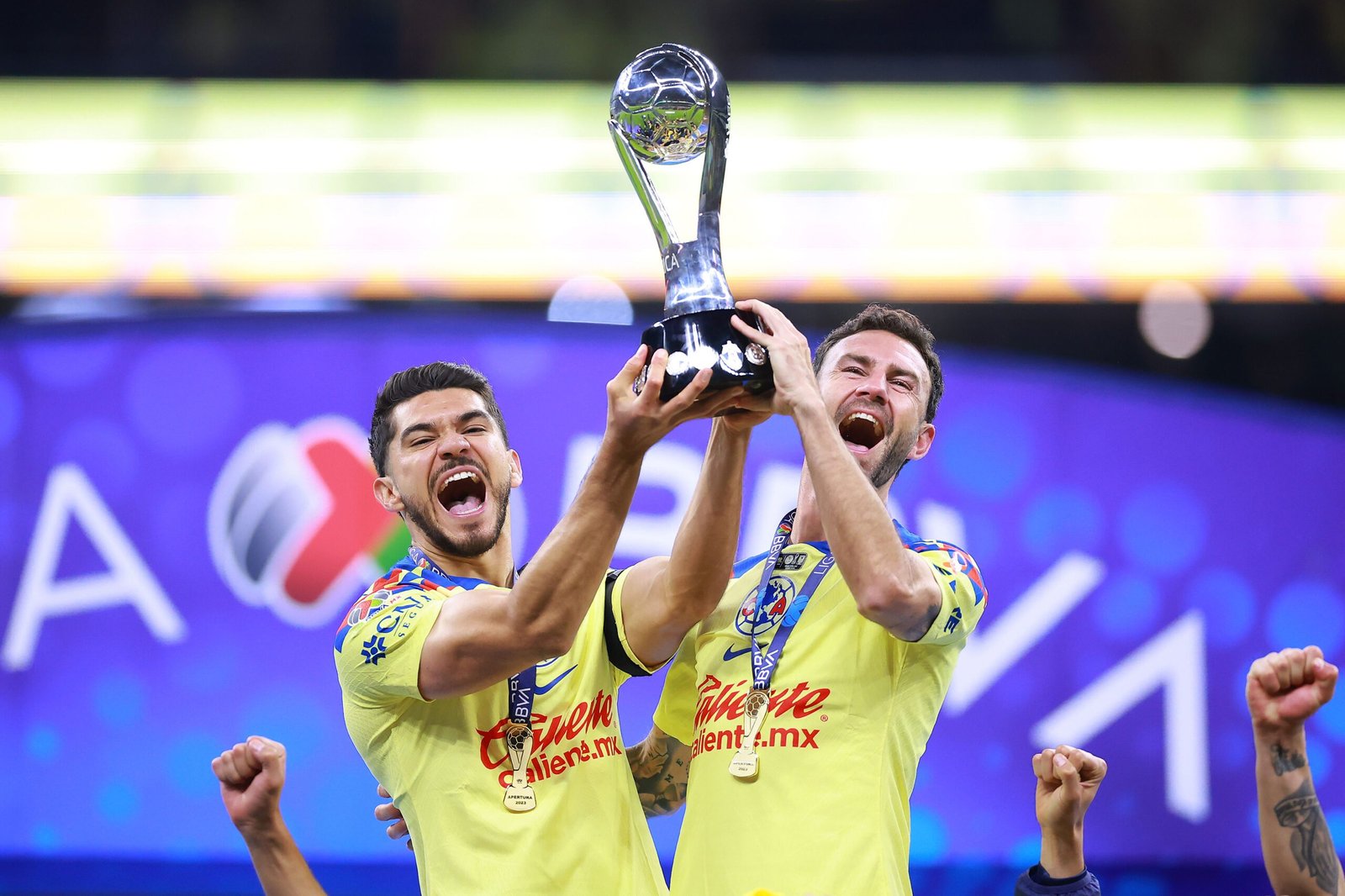 AMÉRICA es CAMPEÓN del futbol mexicano.