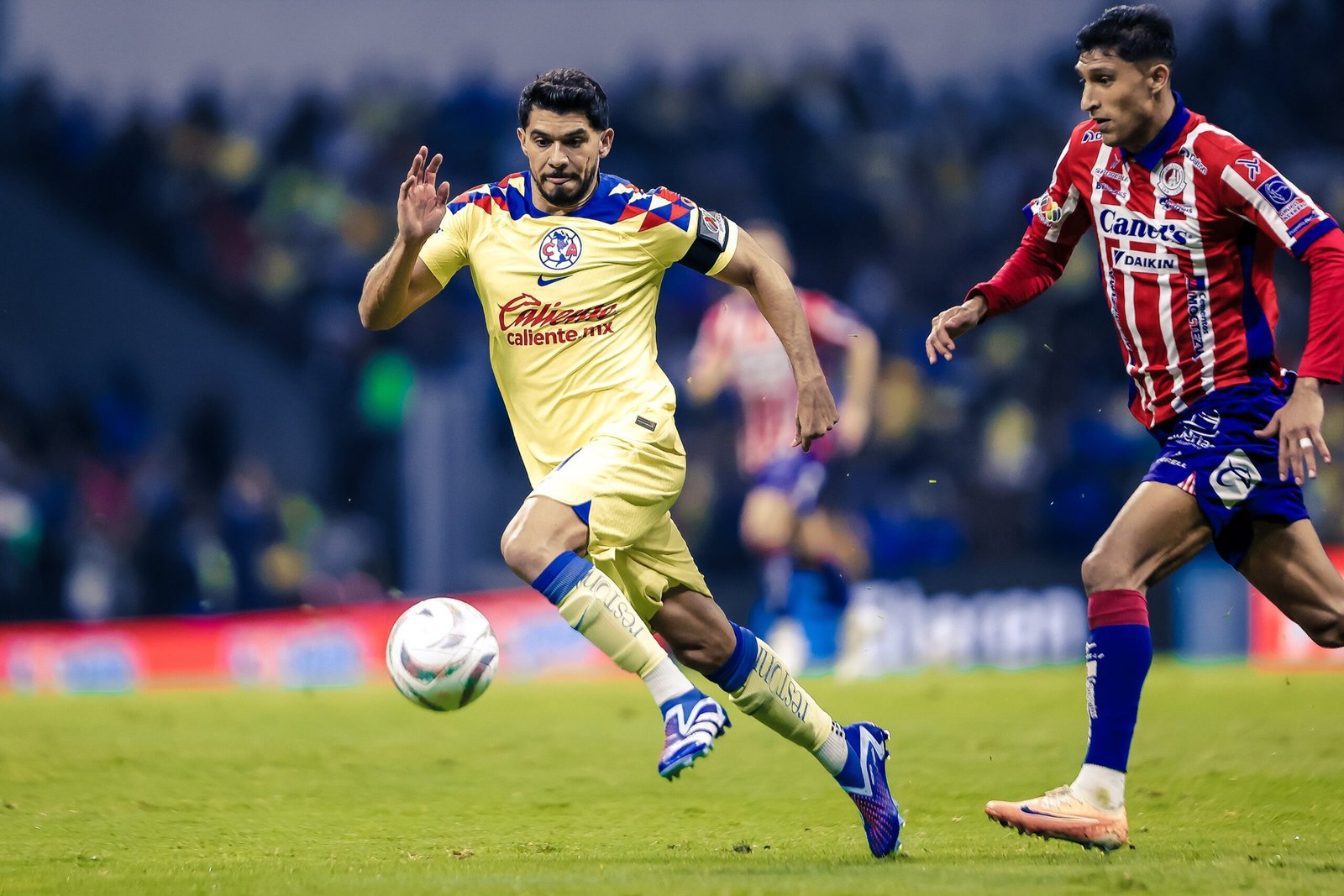 América pierde 20 con Atlético San Luis, pero alcanza la final del