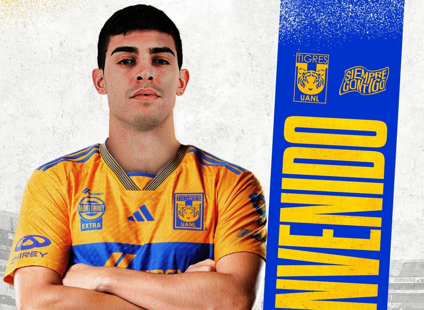 JUAN BRUNETTA, nuevo jugador de TIGRES.