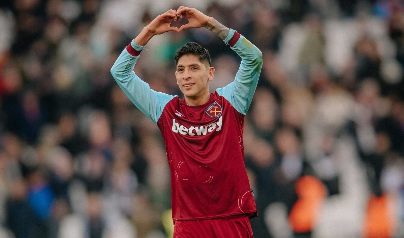 EDSON ÁLVAREZ y su brillante actuación con el WEST HAM.