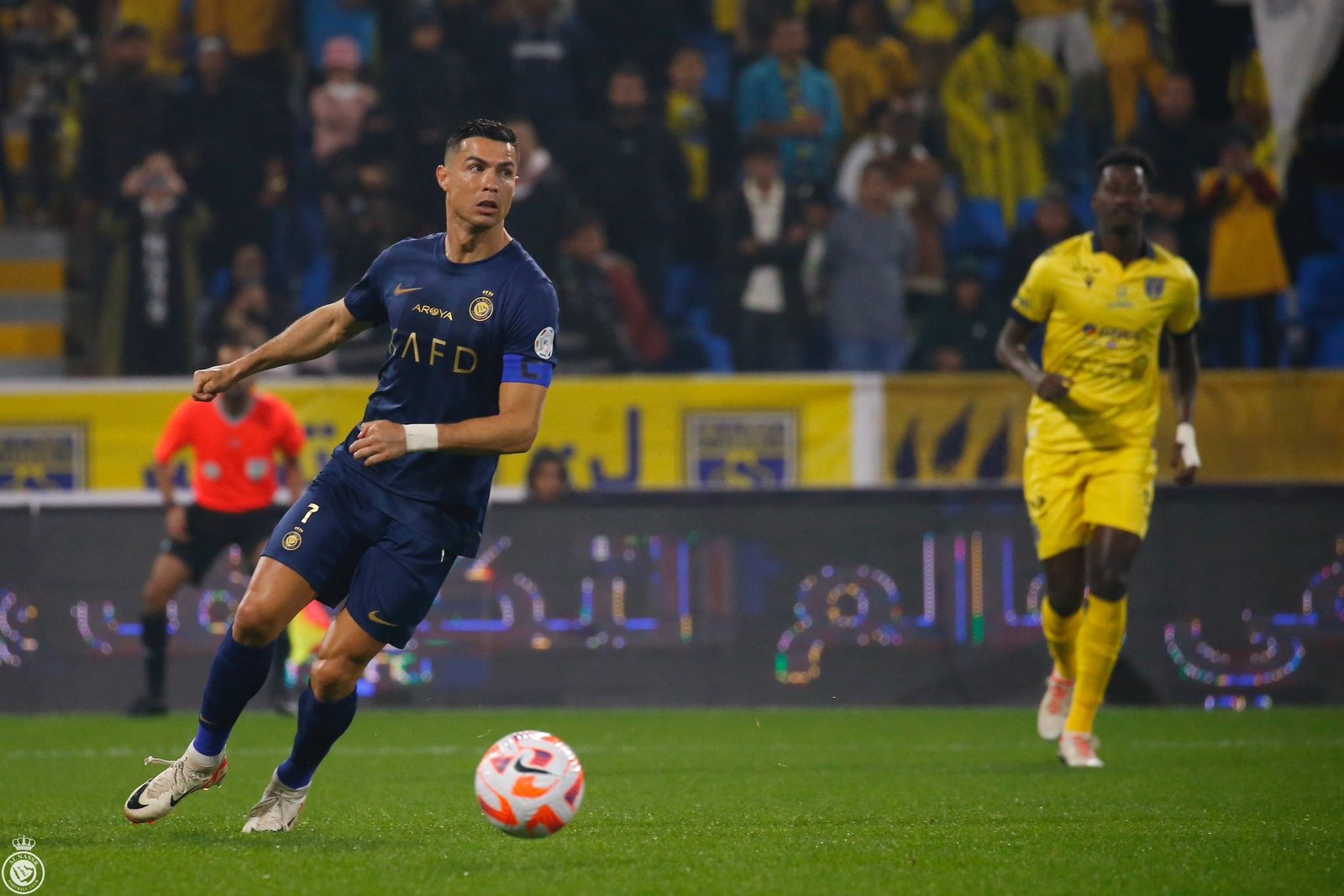 CRISTIANO RONALDO imparable en ARABIA SAUDITA.