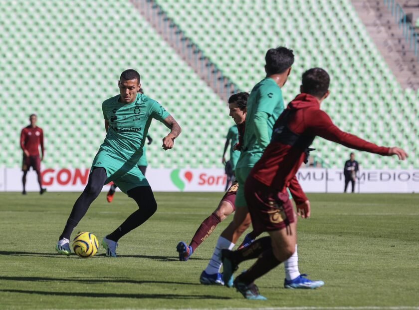 SANTOS LAGUNA venció a MINEROS de ZACATECAS. 