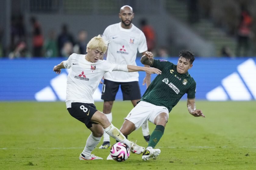 LEÓN cayó 1-0 con el URAWA REDS de JAPÓN. 