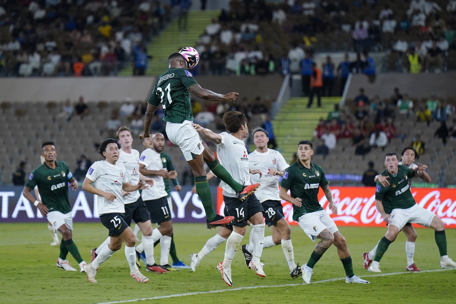 LEÓN fue superado por el URAWA REDS.