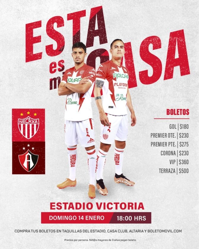 Esto costará ver al Necaxa en el Clausura 2024 En Juego Deportes