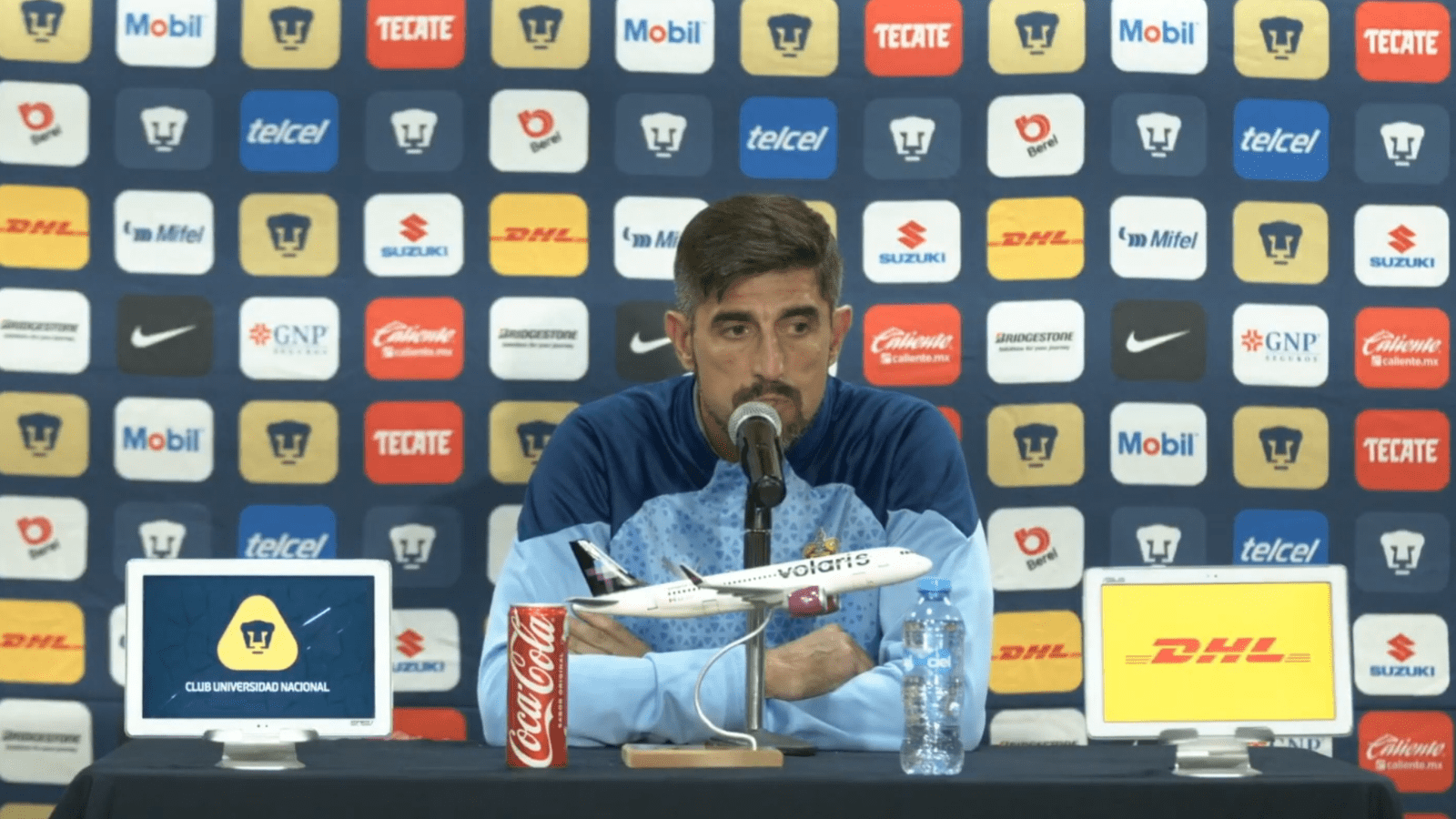 Veljko Paunovic, director técnico de las Chivas.