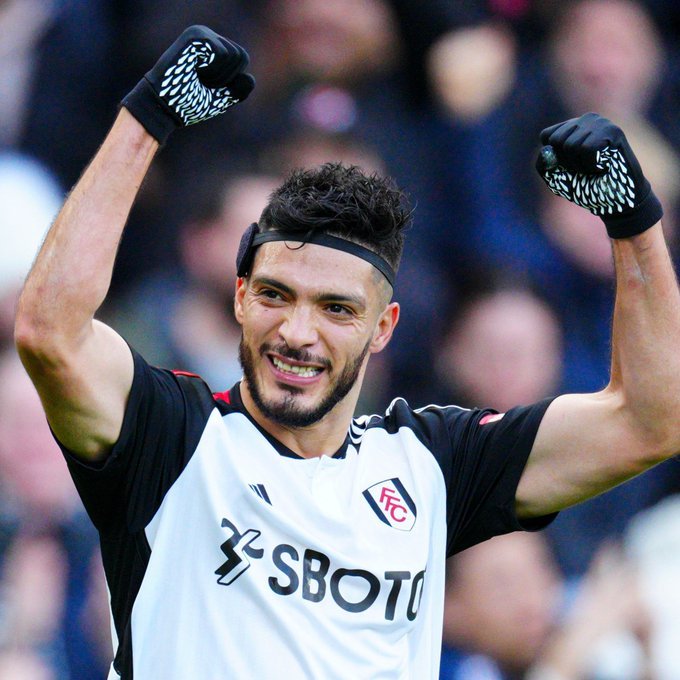 RAÚL JIMÉNEZ, delantero del FULHAM