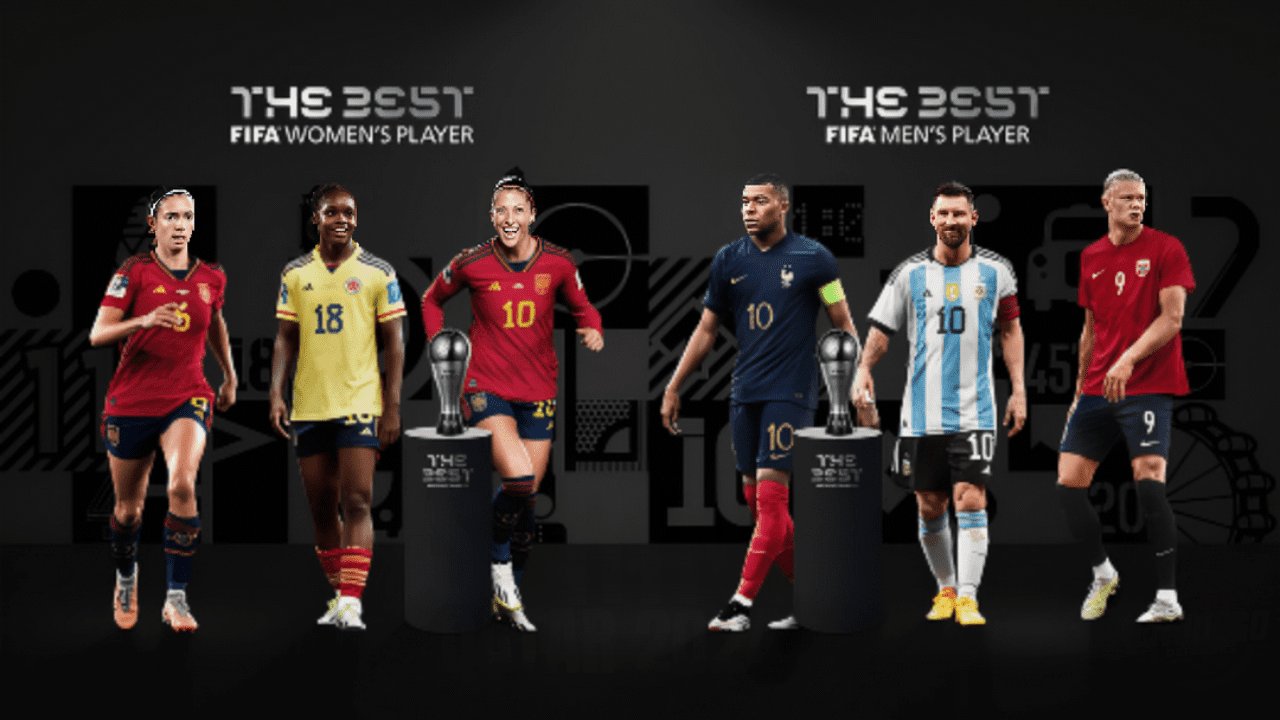 Lee más sobre el artículo The Best, Messi, Haaland y Mbappé son los finalistas