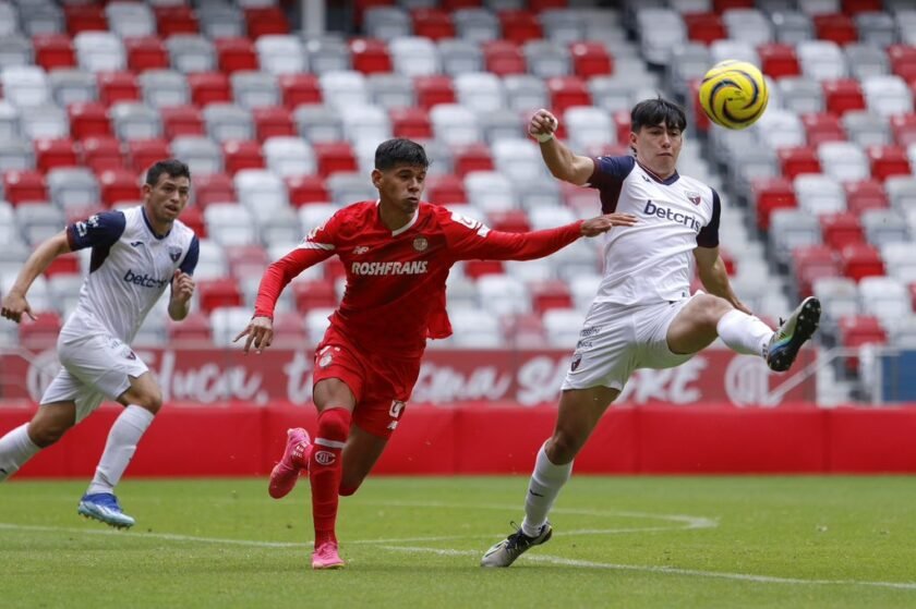 TOLUCA igualó 2-2 con el ATLANTE en duelo de pretemporada. 