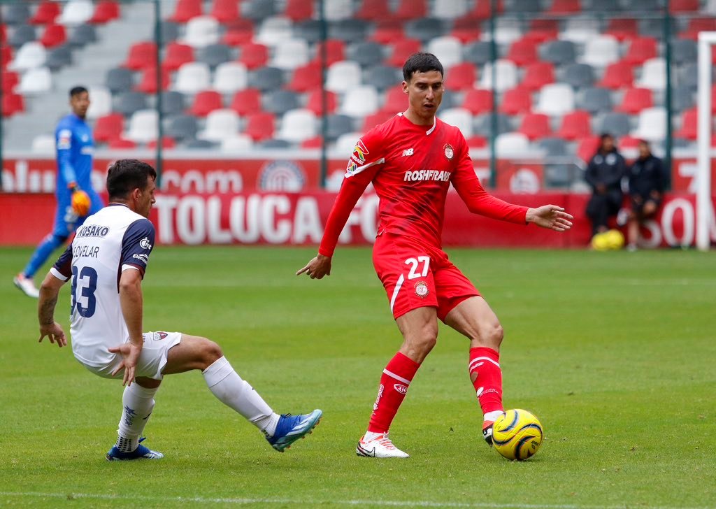 TOLUCA igualó con el ATLANTE.