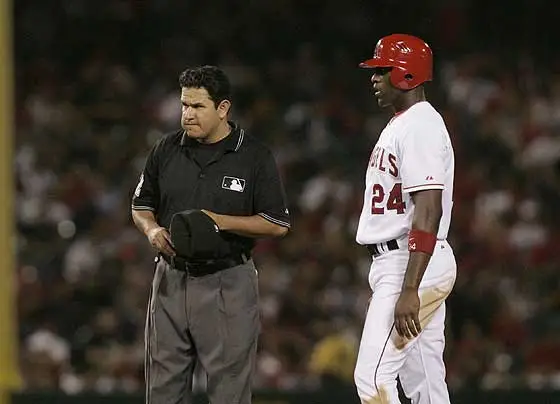 ALFONSO MÁRQUEZ, umpire de la MLB.