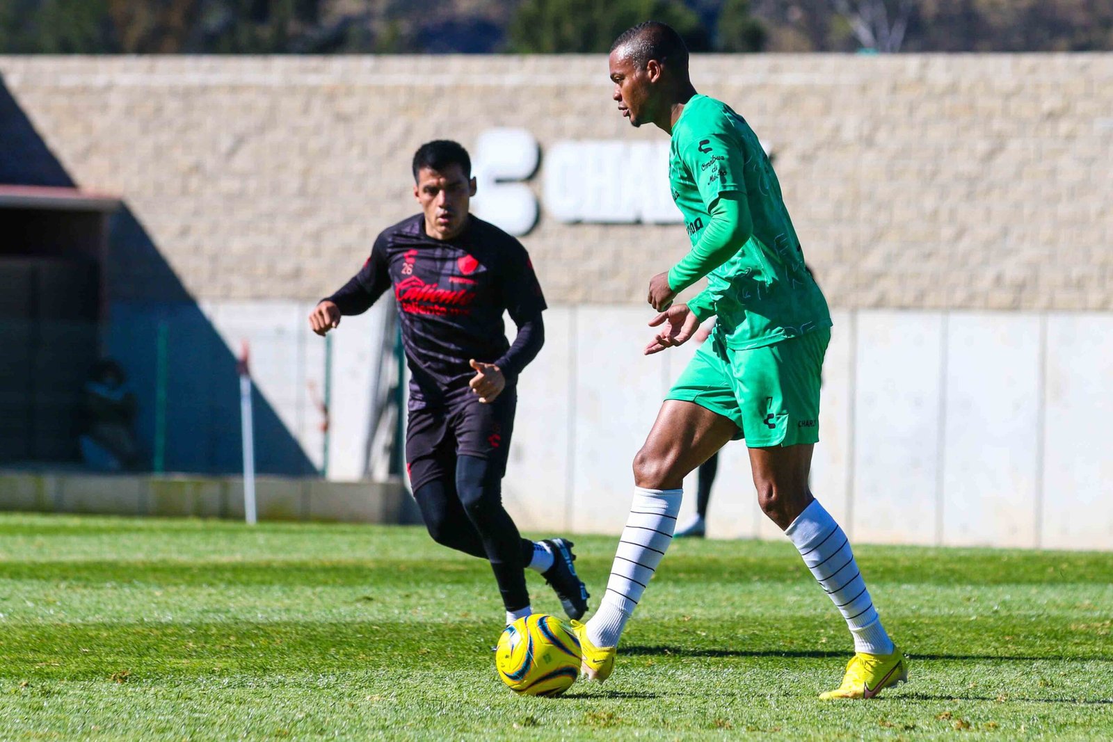 SANTOS y ATLAS se enfrentaron en partido de preparación.