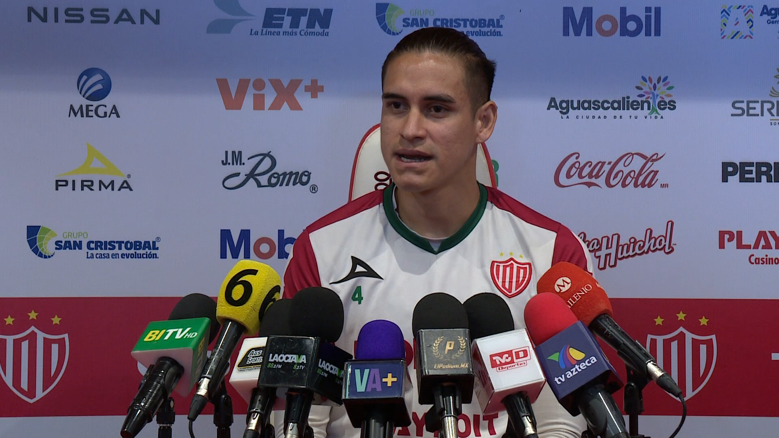 No teme Necaxa al América: Alexis Peña