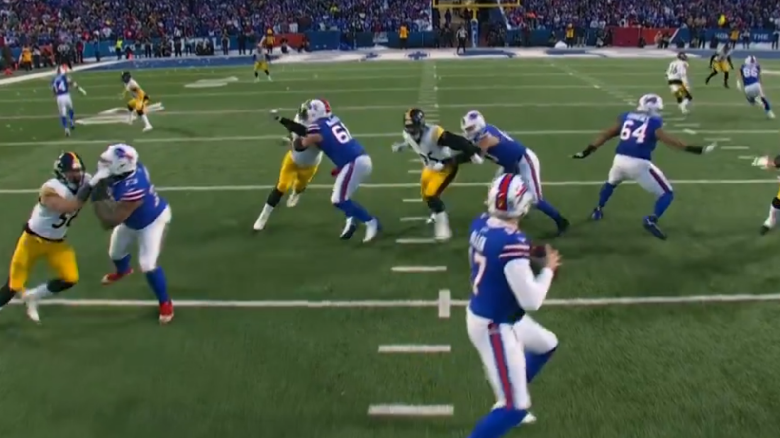 Bills elimina a Steelers 31-17