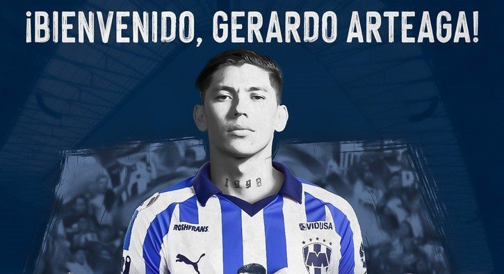 Oficializa Rayados la llegada de Gerardo Arteaga para reforzar su defensa