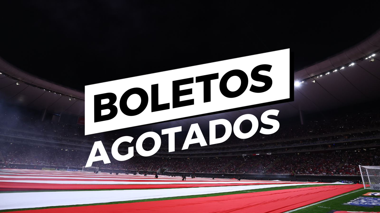 BOLETOS AGOTADOS