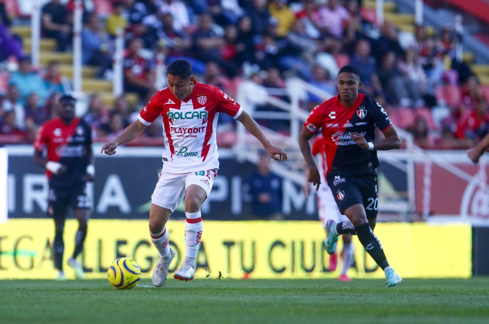 Gran remontada del Necaxa en su debut en el Clausura 2024