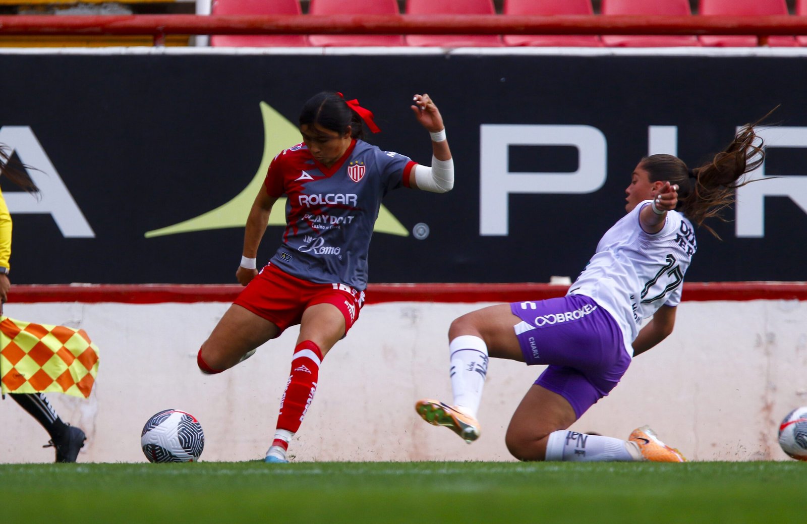 Pachuca Golea 4-0 a Necaxa en la Liga Mx Femenil