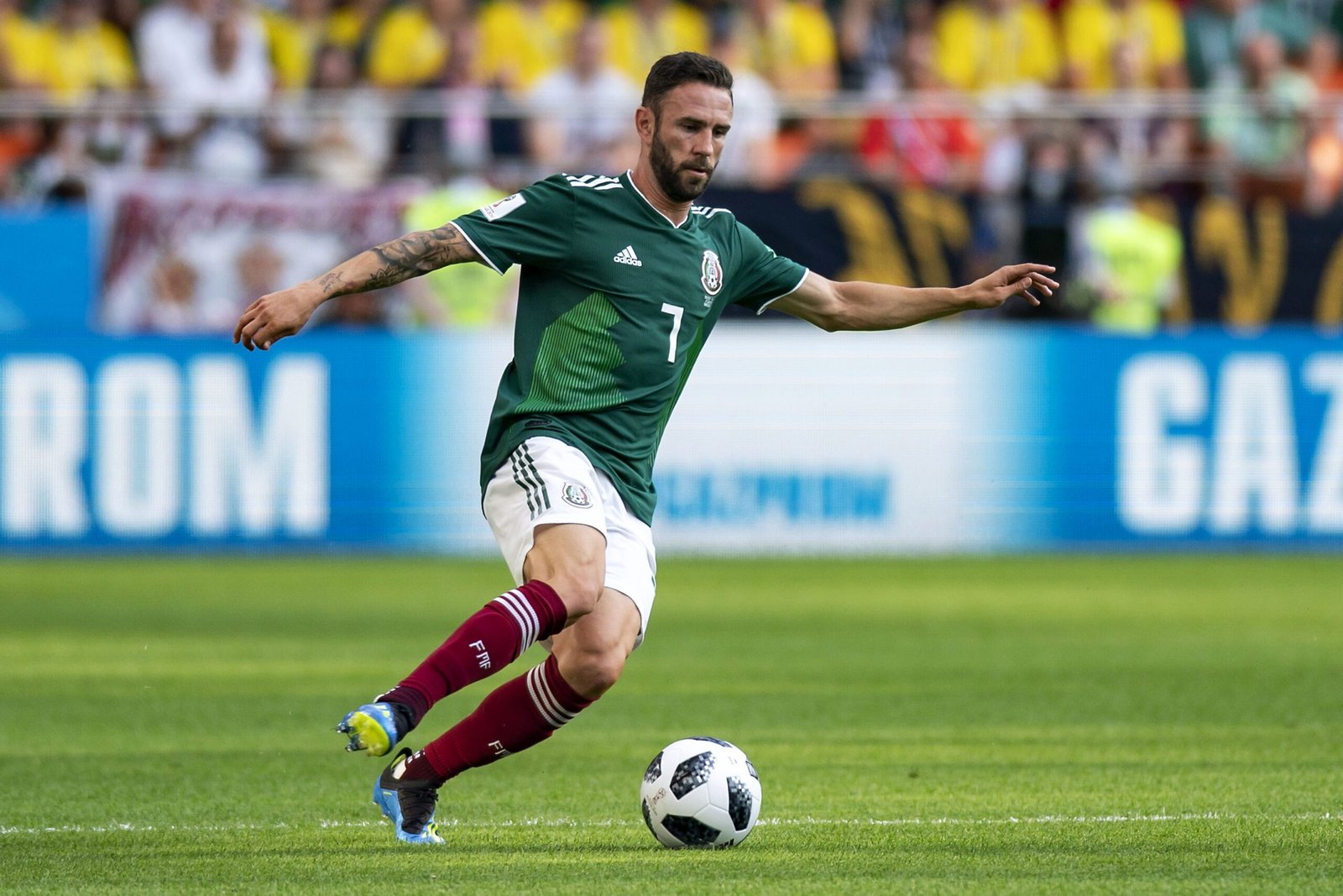 MIGUEL LAYÚN fue pieza importante de la SELECCIÓN MEXICANA.