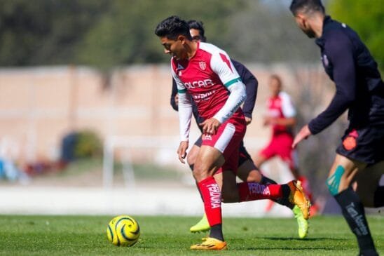 Lee más sobre el artículo Necaxa y Mineros de Zacatecas empatan 2-2 en partido de preparación