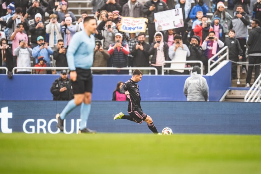 Inter Miami cae 0-1 con el FC Dallas