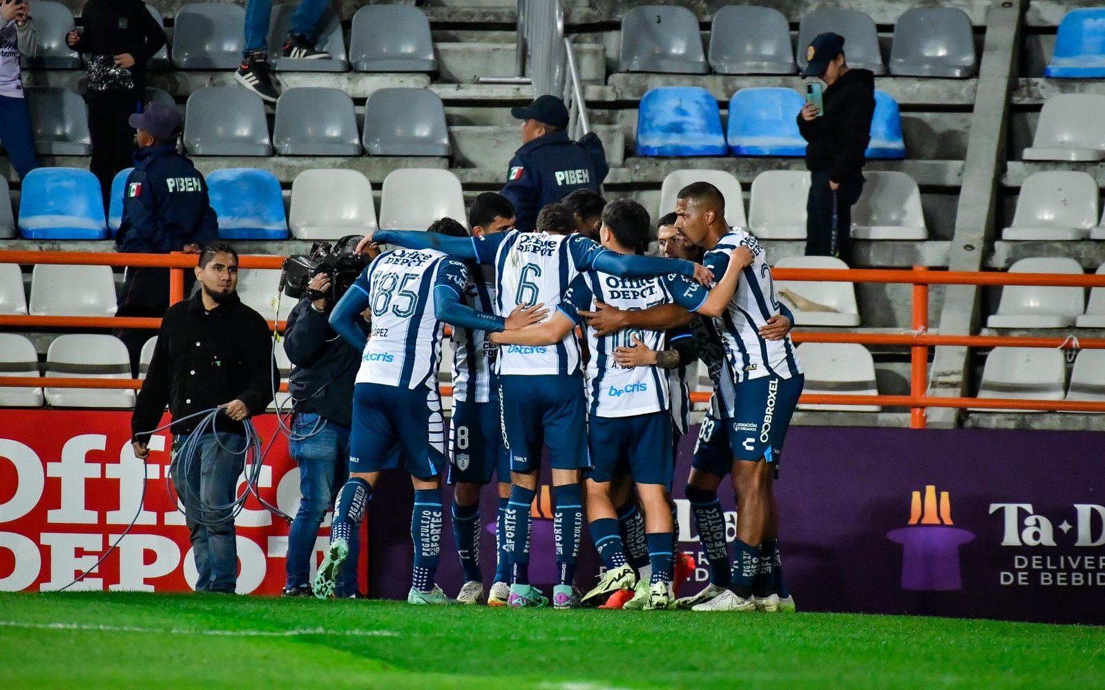 Pachuca derrota 4-3 al Atlas con gol de La Chofis