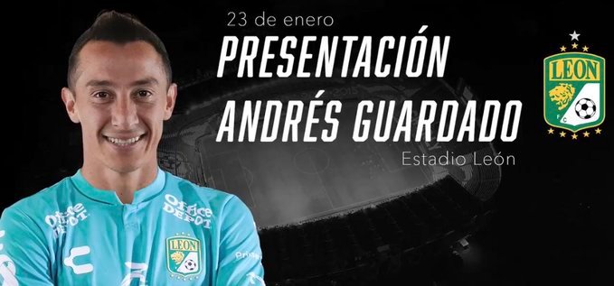 Andrés Guardado bienvenida, así será la ceremonia de regreso a México