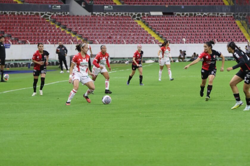 Atlas derrota 3-2 a Centellas en la Liga Mx Femenil