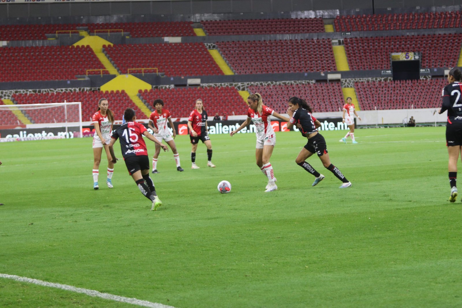 Lee más sobre el artículo Atlas derrota 3-2 a Centellas en la Liga Mx Femenil