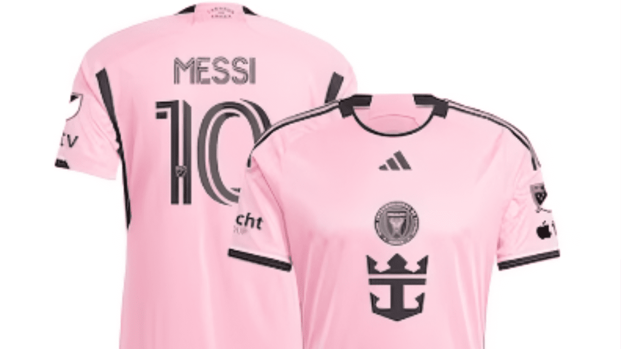 Lee más sobre el artículo Esto cuesta el nuevo jersey del Inter Miami