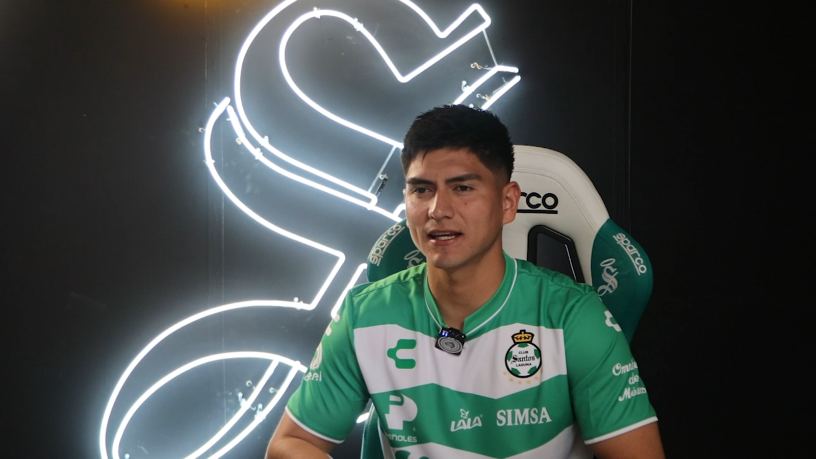 Vladimir Loroña feliz por llegar a Santos Laguna