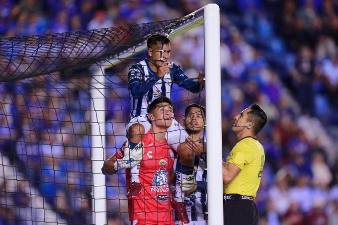 GRAN triunfo de PACHCUA fuera de casa sobre CRUZ AZUL. 