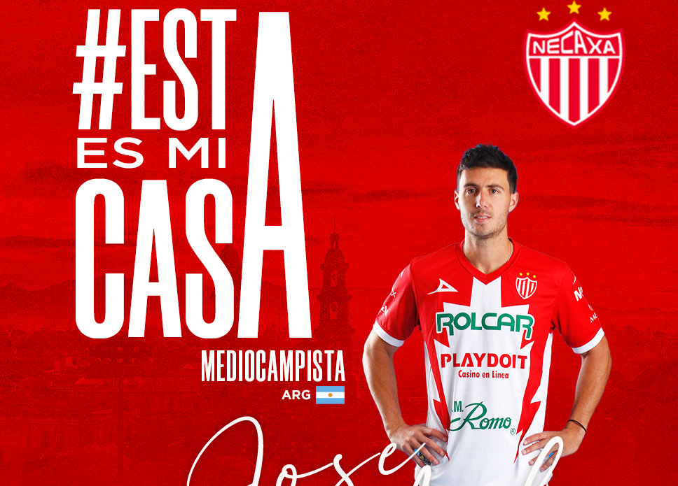 José Paradela llega a Necaxa