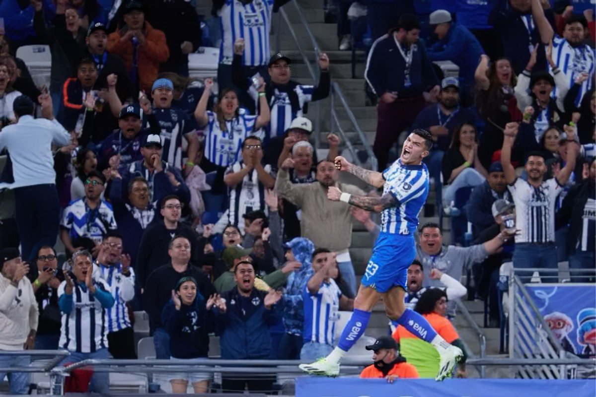 Rayados venció al Atlético San Luis.