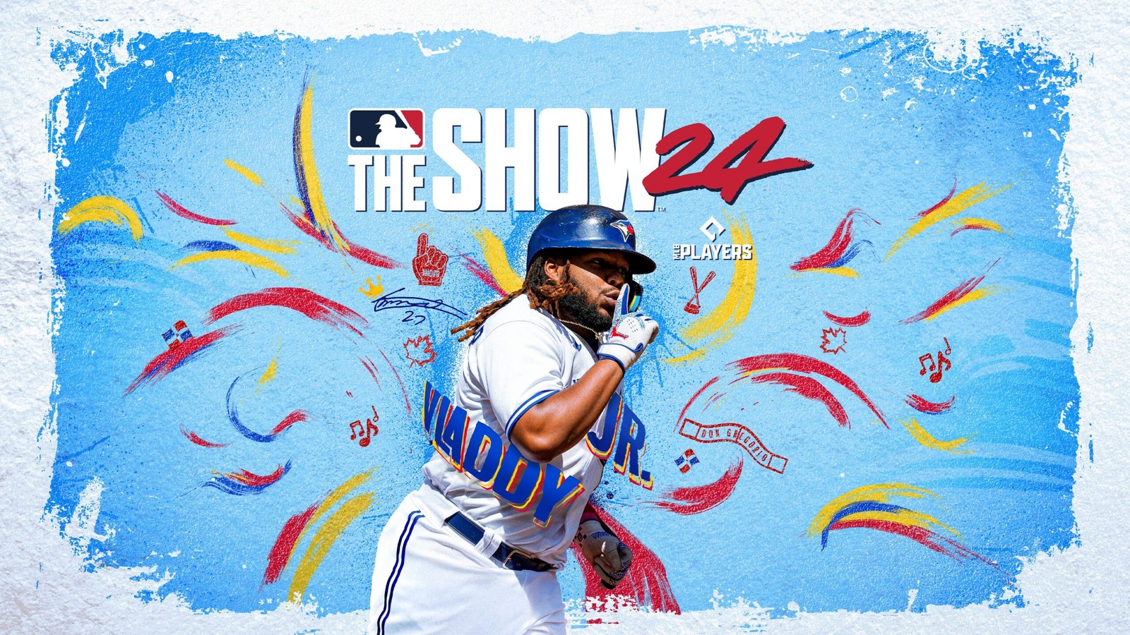 Vladimir Guerrero Jr. portada del MLB The Show 2024 En Juego Deportes