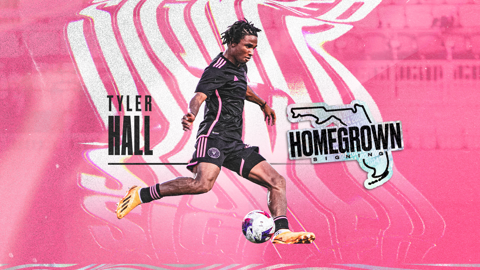 TYLER HALL se suma al primer equipo del INTER MIAMI.