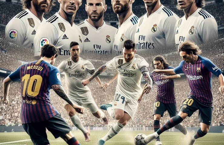 Real Madrid Vs Barcelona En Títulos Ganados