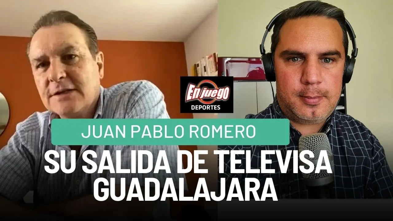 Juan Pablo Romero comentarista deportivo.