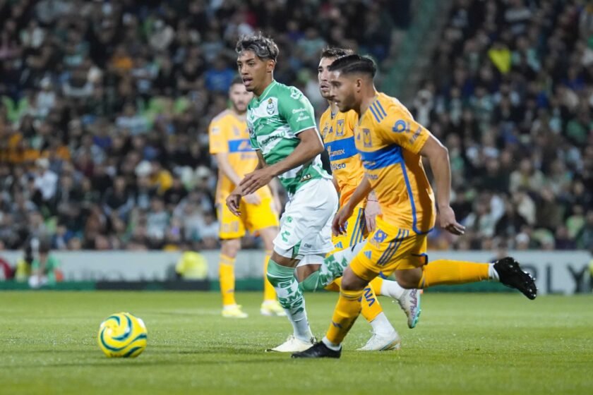 Repetto fuera de Santos Laguna