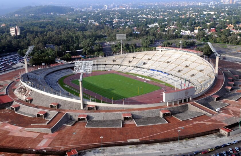 Los 10 estadios más grandes de México