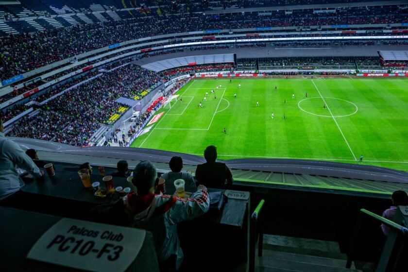 Los 10 estadios más grandes de México