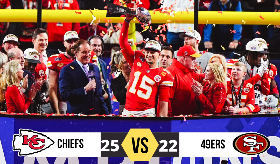 Kansas City Chiefs campeones de la NFL