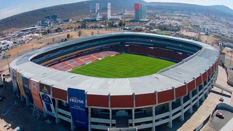 Los 10 estadios más grandes de México