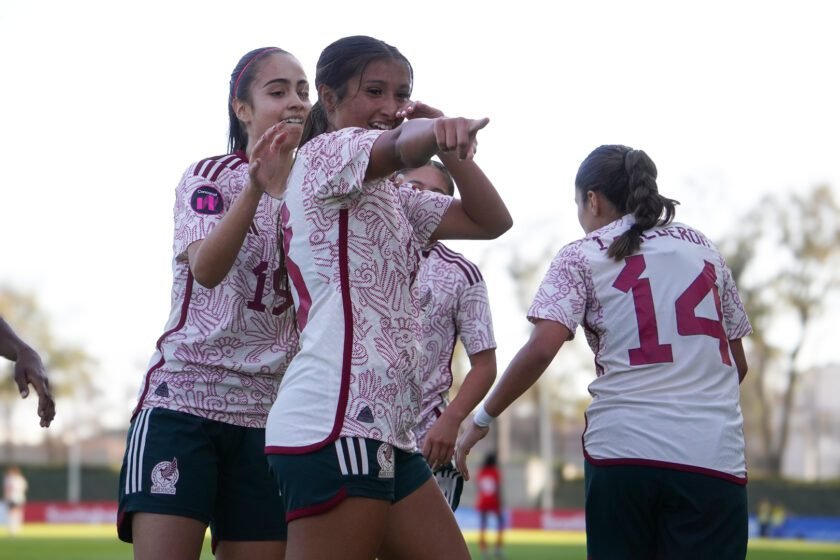 México califica al Mundial Femenil Sub 17