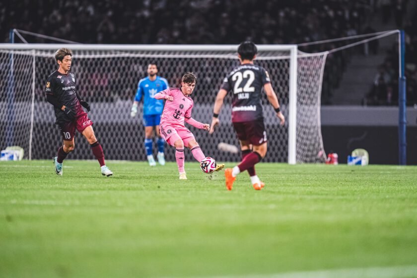 Inter Miami y Vissel Kobe Igualan 0-0 en la Gira Mundial de Messi y Sus Amigos