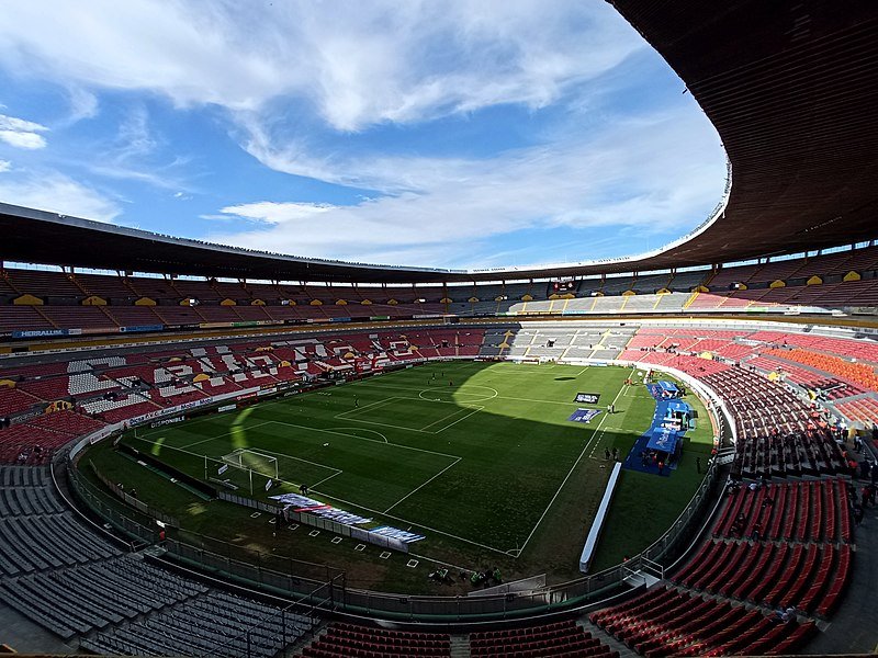 Los 10 estadios más grandes de México